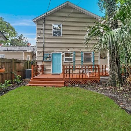 New Cheerful Renovated Home - 5 Min To Downtown! Savannah Esterno foto